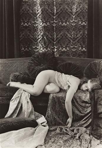 ALBERT ARTHUR ALLEN (active 1915-1930) A trio of photographs, including one from “The Model” series.